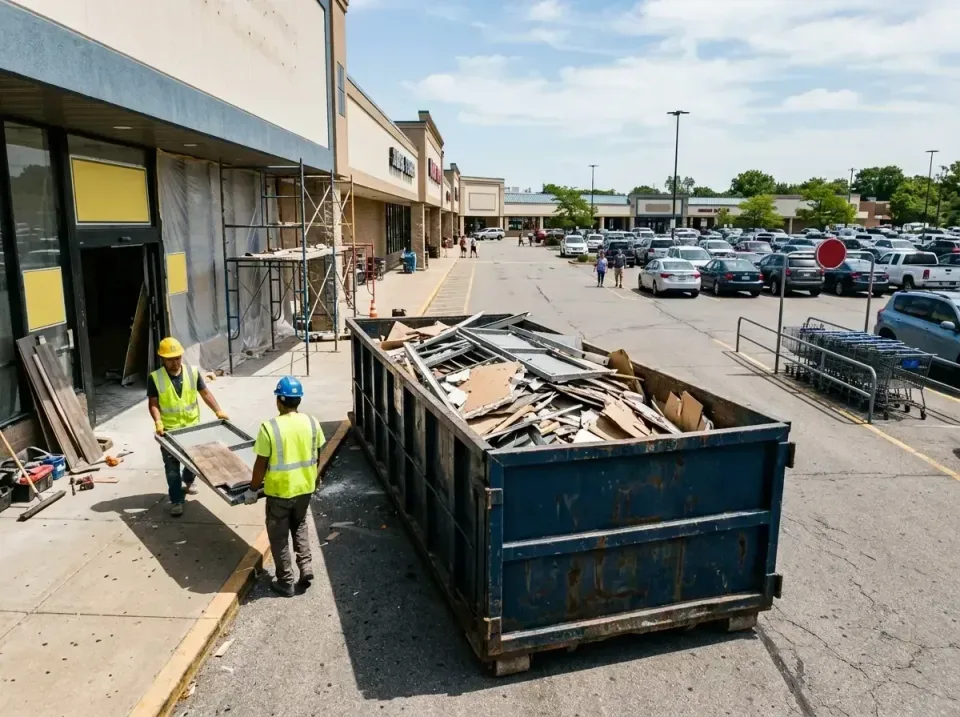 retail-store-renovation-debris-003 — frequently asked questions, Roll-off Dumpster Rentals in Thorsby, AL